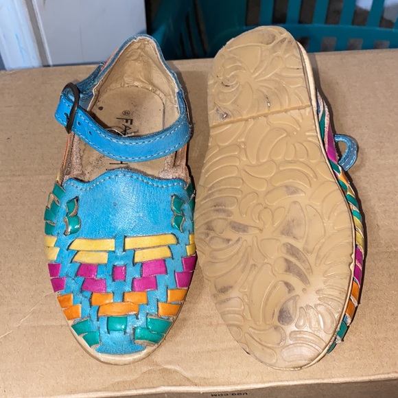 Shoes Little Girl Mexican Huaraches Poshmark